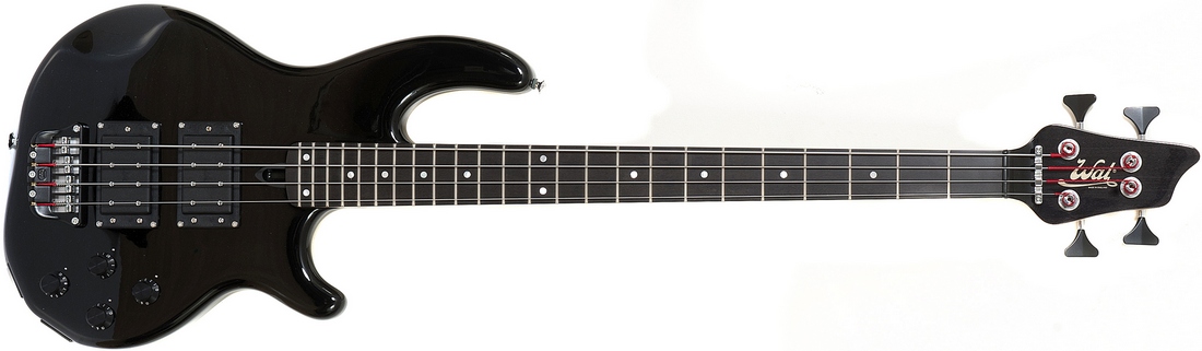 Mk3 with a gloss body and neck finish, and an ebony fingerboard.